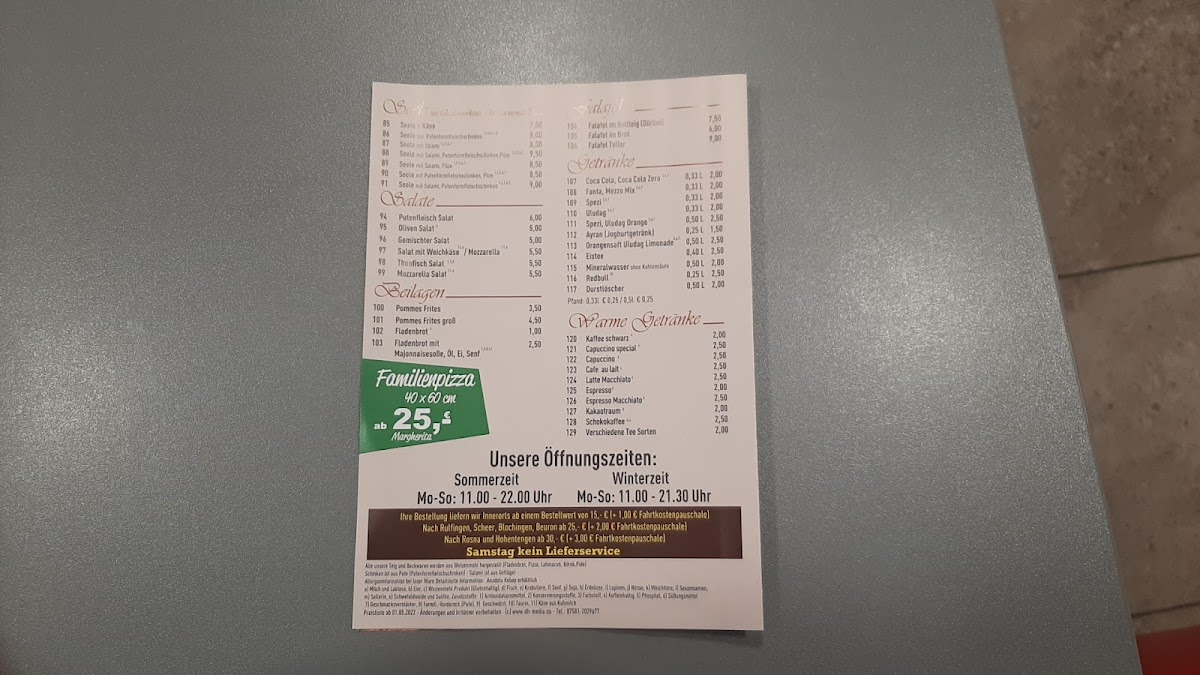 Menu Anadolu Kebab Pizza Haus-2