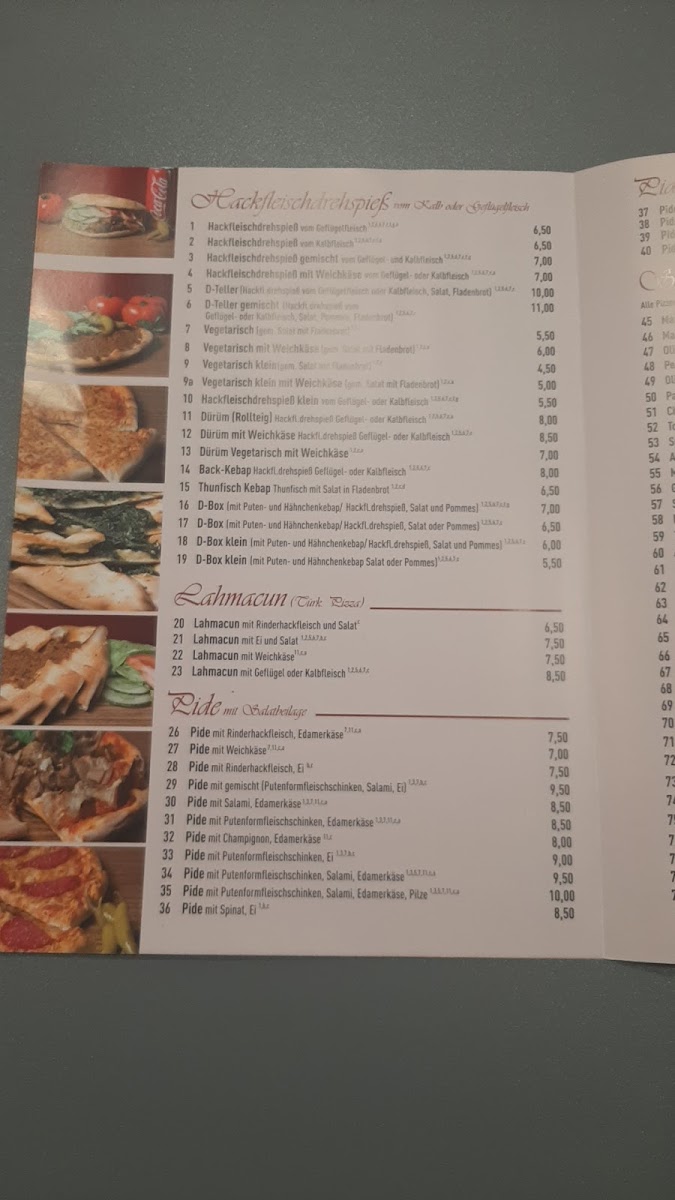 Menu Anadolu Kebab Pizza Haus-4